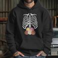 Skeleton Rib Cage Mexican Pan Dulce Concha Hoodie Gifts for Her