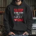 Sleep Is For Sissies I Am A Night Shift Cna Funny Saying Hoodie Gifts for Her