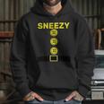 Sneezy Dwarf Halloween Costume Hoodie Gifts for Her