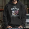 Snoopy America Hoodie Gifts for Her