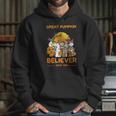 Snoopy Brown’S Ghost Great Pumpkin Believer Since 1966 Shirt Hoodie Gifts for Her