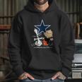 Snoopy Cowboys Fans Hoodie Gifts for Her