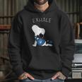 Snoopy Exhale Duke Hoodie Gifts for Her