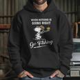 Snoopy Go Fishing Hoodie Gifts for Her