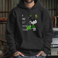 Snoopy A Wee Bit Irish Today Shamrock St Patrick’S Day Shirt Hoodie Gifts for Her