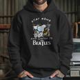 Snoopy And Woodstock Stay Home And Listen To The Beatles Shirt Hoodie Gifts for Her