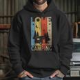 Social Distancing Corona Quarantine Camping Hoodie Gifts for Her