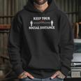 Social Distancing Social Distance Anti Disease Hoodie Gifts for Her