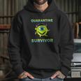 Social Distancing Survivor Hoodie Gifts for Her