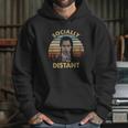 Socially Distant Vintage Hoodie Gifts for Her