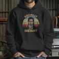 Socially Distant Vintage Wednesday Addams Lovers Hoodie Gifts for Her