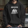 Space Ghost Line Art Space Ghost At Desk Hoodie Gifts for Her