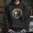 Spartan Helmet Gold Gladiator Sparta Greek Gym Workout Hoodie Gifts for Her