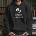 Spirit Animal Squirrel Pullover Funny Humor Gif Hal Hoodie Gifts for Her