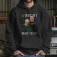 St Patricks Day Gift Irish Day Statler And Waldorf A Wee Bit Irish Today Funny Hoodie Gifts for Her