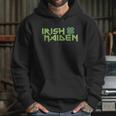 St Patricks Irish Maiden Juniors Hoodie Gifts for Her