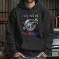 Stay Out Of My Bubble Social Distancing Hoodie Gifts for Her