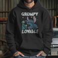 Stitch Grumpy But Lovable Hoodie Gifts for Her