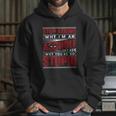 Stop Asking Why I Am An Asshole I Dont Ask Why You Are So Stupid Dead Pool Hoodie Gifts for Her