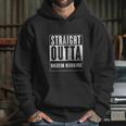 Straight Outta Baskin Robbins Movie And Fast Food Parody Hoodie Gifts for Her