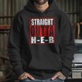 Straight Outta HebShirt Long Sleeve Hoodie Sweatshirt Hoodie Gifts for Her