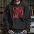 Straight Outta Hometown Pride Fantasy Baseball Fans Hoodie Gifts for Her