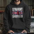 Straight Outta Sheffield United Kingdom Hoodie Gifts for Her