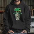 Sugar Skull Saint Patricks Day Of Dead Hoodie Gifts for Her