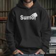 Sumo Japanese Fighter Logo Hoodie Gifts for Her