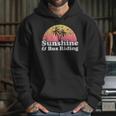 Sunshine And Bus Riding Hoodie Gifts for Her