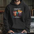 Superheroes Embrace Differences Gift Hoodie Gifts for Her