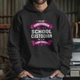 I Am Superwoman But I Am Aschool Custodian Hoodie Gifts for Her