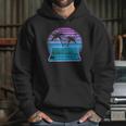 Synthwave Vintage Retrowave Pastel Goth Analog Synthesizer Hoodie Gifts for Her