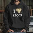 Taco Tuesday Funny Meme Mexican Food Pun Bell Hoodie Gifts for Her