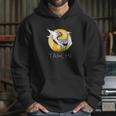 Tai Chi Yin Yang Crane Chinese Art Hoodie Gifts for Her