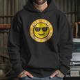 Talk Less Smile More Hamilton Yellow Emoji Smile Hoodie Gifts for Her