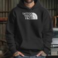 Tattoo Your Face Pullover Hoodie Hoodie Gifts for Her