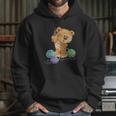 Teddy Bear Tangled In Wool | Funny Knitting Gifts Hoodie Gifts for Her