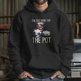 Texas Holdem Gambling Pot Cards Player Hoodie Gifts for Her