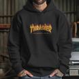 Thrasher Magazine Flame Logo T-Shirt Black Hoodie Gifts for Her