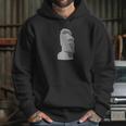 Tiki Moai Easter Island Luau Gray Gift Hoodie Gifts for Her