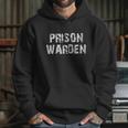 Top Prison Warden For Halloween Prison Costume Shirt Hoodie Gifts for Her