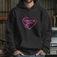 Toyota Girl Pink Heart Lovely Hoodie Gifts for Her