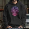 Traditional Day Of The Dead Mexico Calavera Sugar Skull Hoodie Gifts for Her