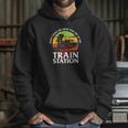 Take Him To The Train Station Funny Dutton Yellowstone Hoodie Gifts for Her