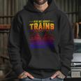 Trainspotting Ask Me About Trains Trainspotter Train Railway Cool Gift Hoodie Gifts for Her