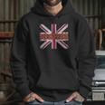 Trevco Def Leppard Union Jack Hoodie Gifts for Her