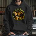 Trick Or Treat Bat Logo Hoodie Gifts for Her