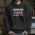 Trump 2024 Revenge Tour Graphic Design Printed Casual Daily Basic Hoodie Gifts for Her