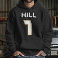 Truwear Spectacle Taysom Hill Black Signature Activewear Hoodie Gifts for Her